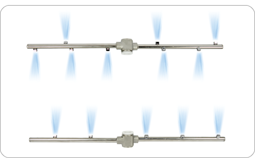 ROOF RINSE NOZZLE