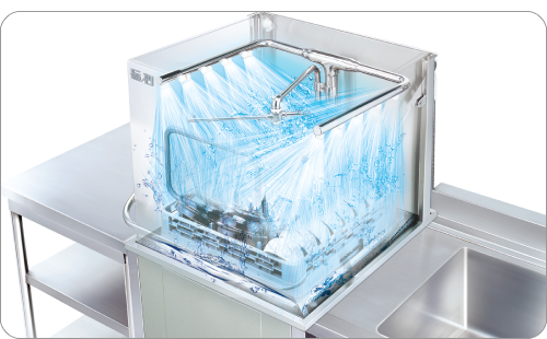 SUPER(S-TYPE) WASH ARM